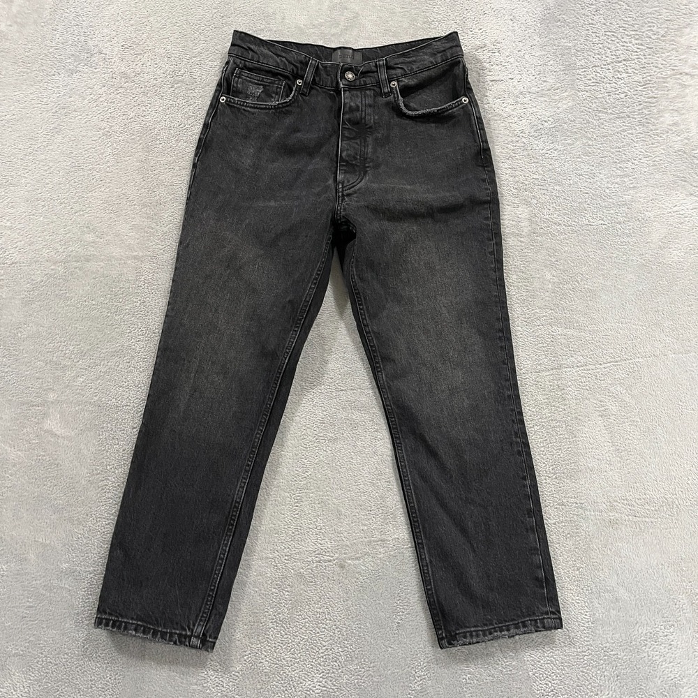 DSTLD Jeans‎ Mens 28x25 Abslt Vintage Straight Western Grunge Skater High Rise